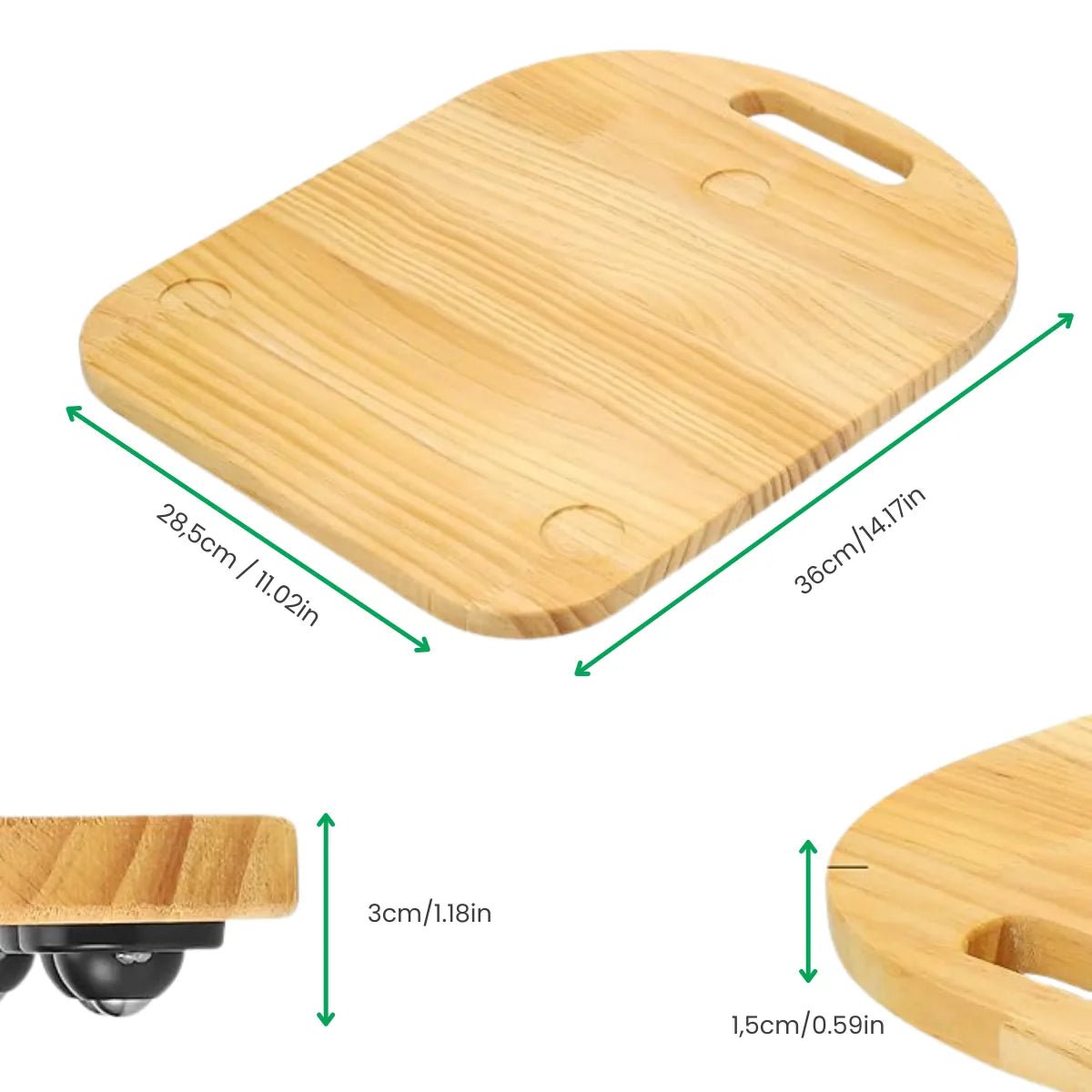 Planche en bois pour Thermomix TM6/TM5 - Chefimix