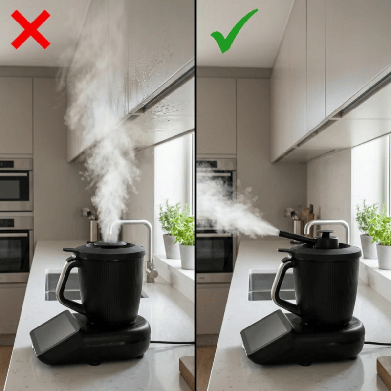 Déviateur de vapeur pour Thermomix TM7