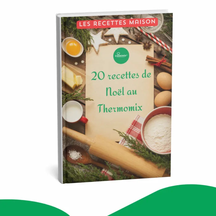 eBook – 20 recettes pour Noël au Thermomix