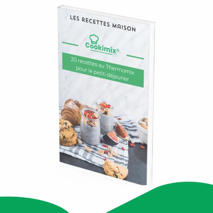 eBook – 20 recettes au Thermomix pour le petit déjeuner