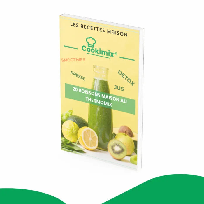 eBook – 20 boissons maison au Thermomix