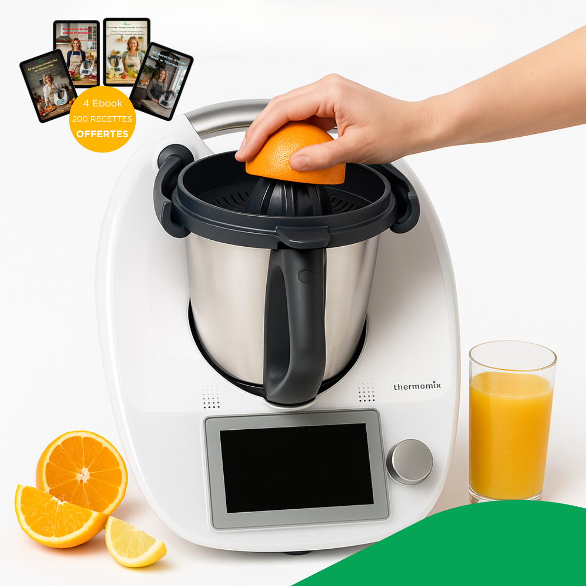 Wyciśnik do cytrusów do Thermomix TM6/TM5