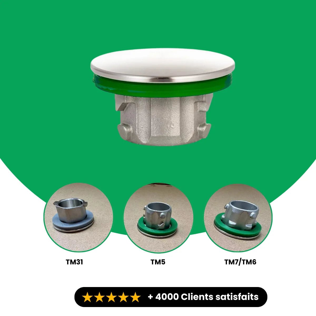 Bouchon de bol pour Thermomix TM7/TM6/TM5/TM31 - Chefimix