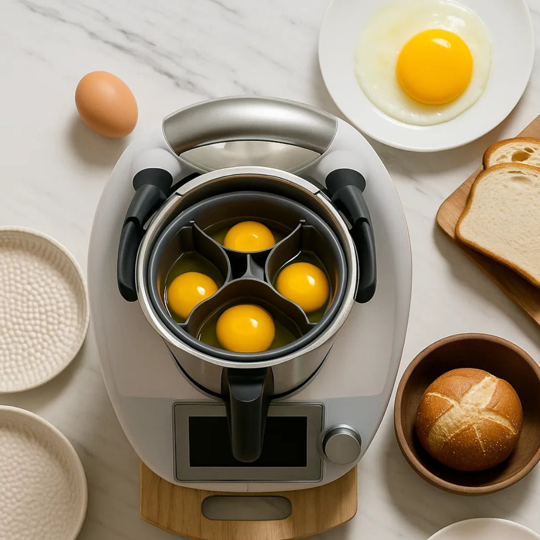 Cuiseur à oeufs pour Thermomix TM6/TM5/TM31 - Chefimix