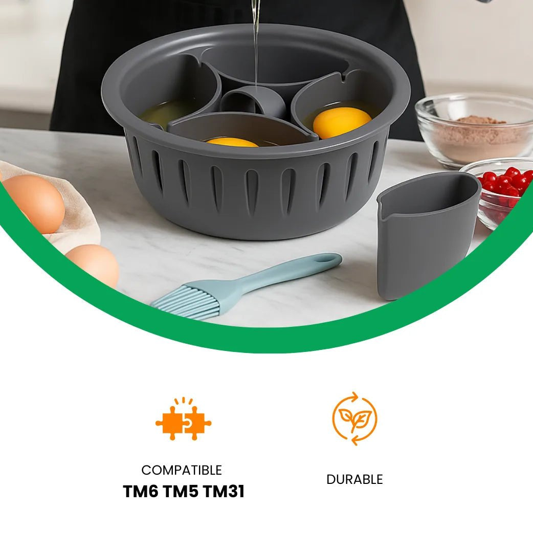 Cuiseur à oeufs pour Thermomix TM6/TM5/TM31 - Chefimix