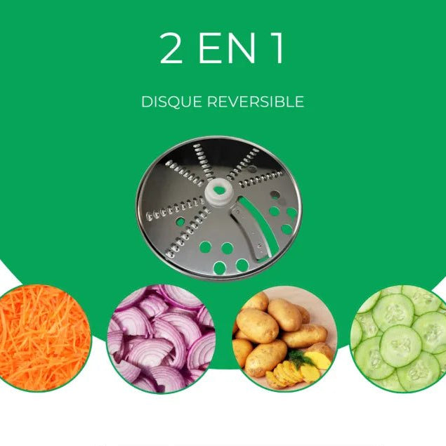 Découpe - Légume pour Thermomix TM6/TM5/TM31 - Chefimix