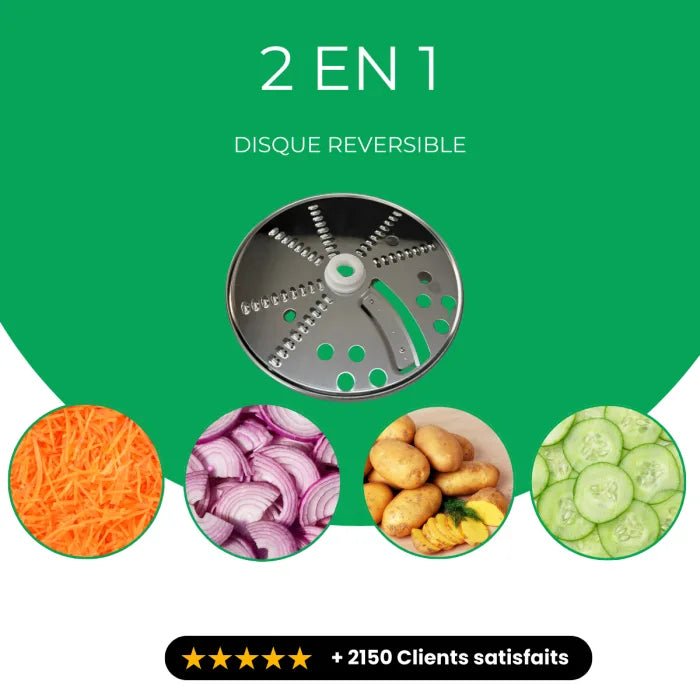 Découpe - Légume pour Thermomix TM6/TM5/TM31 - Chefimix