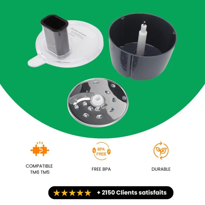 Découpe - Légume pour Thermomix TM6/TM5/TM31 - Chefimix