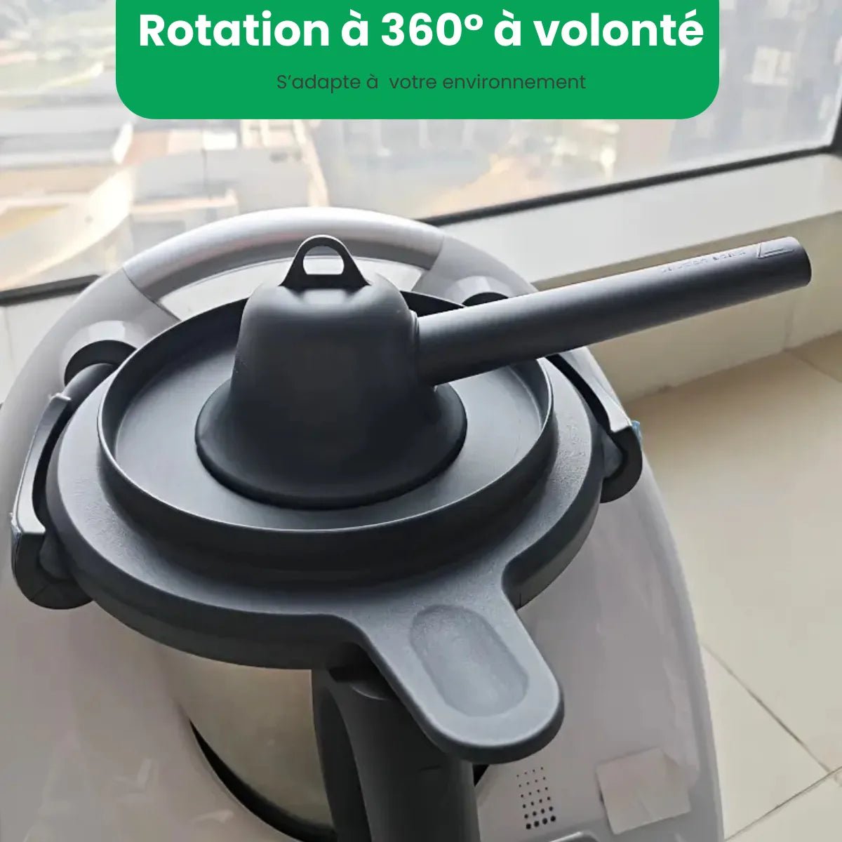 Déviateur de vapeur pour Thermomix TM6/TM5/TM31 - Chefimix