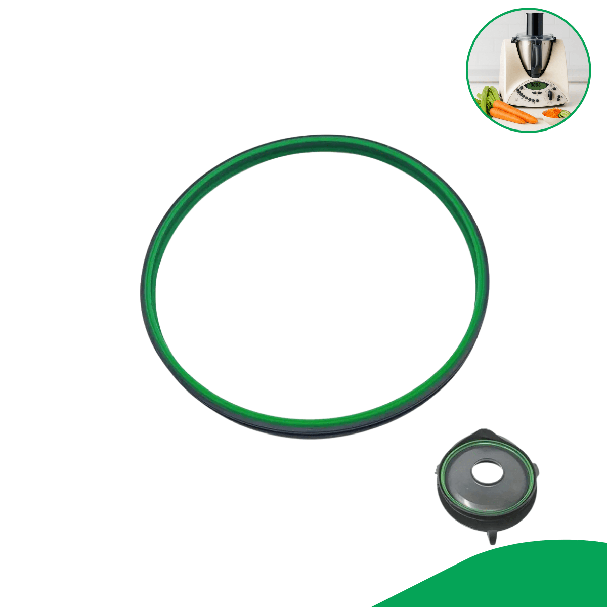 Joint de couvercle pour Thermomix TM31 - Chefimix