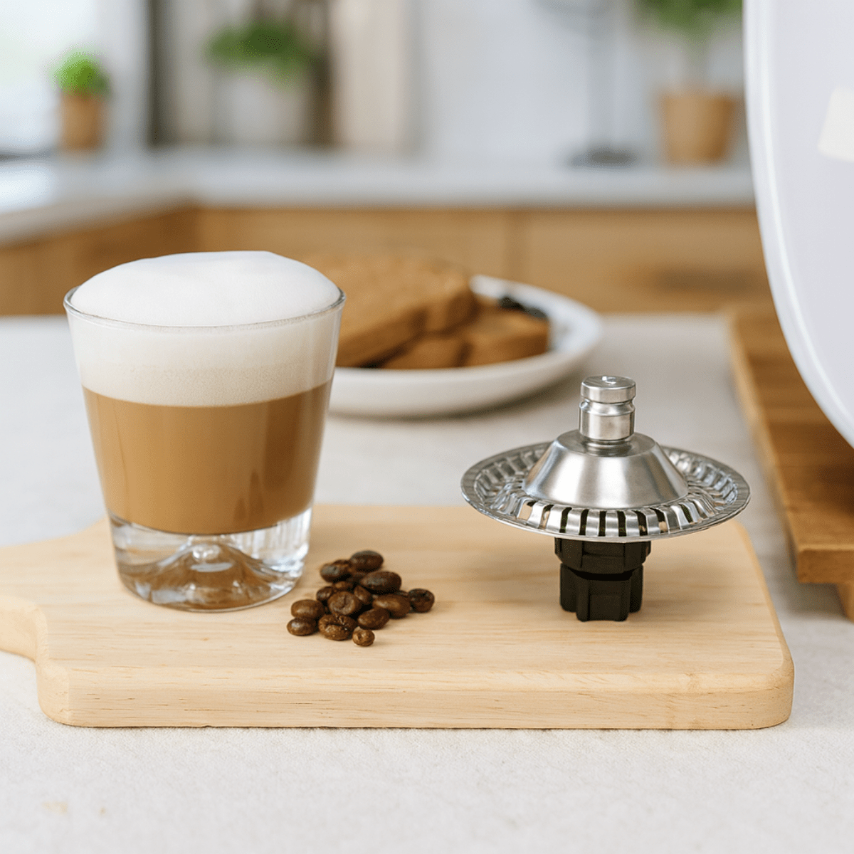 Mousseur à lait pour Thermomix TM7/TM6/TM5/TM31 - Chefimix