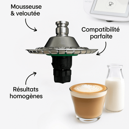 Mousseur à lait pour Thermomix TM7/TM6/TM5/TM31 - Chefimix