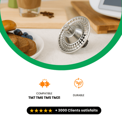 Mousseur à lait pour Thermomix TM7/TM6/TM5/TM31 - Chefimix