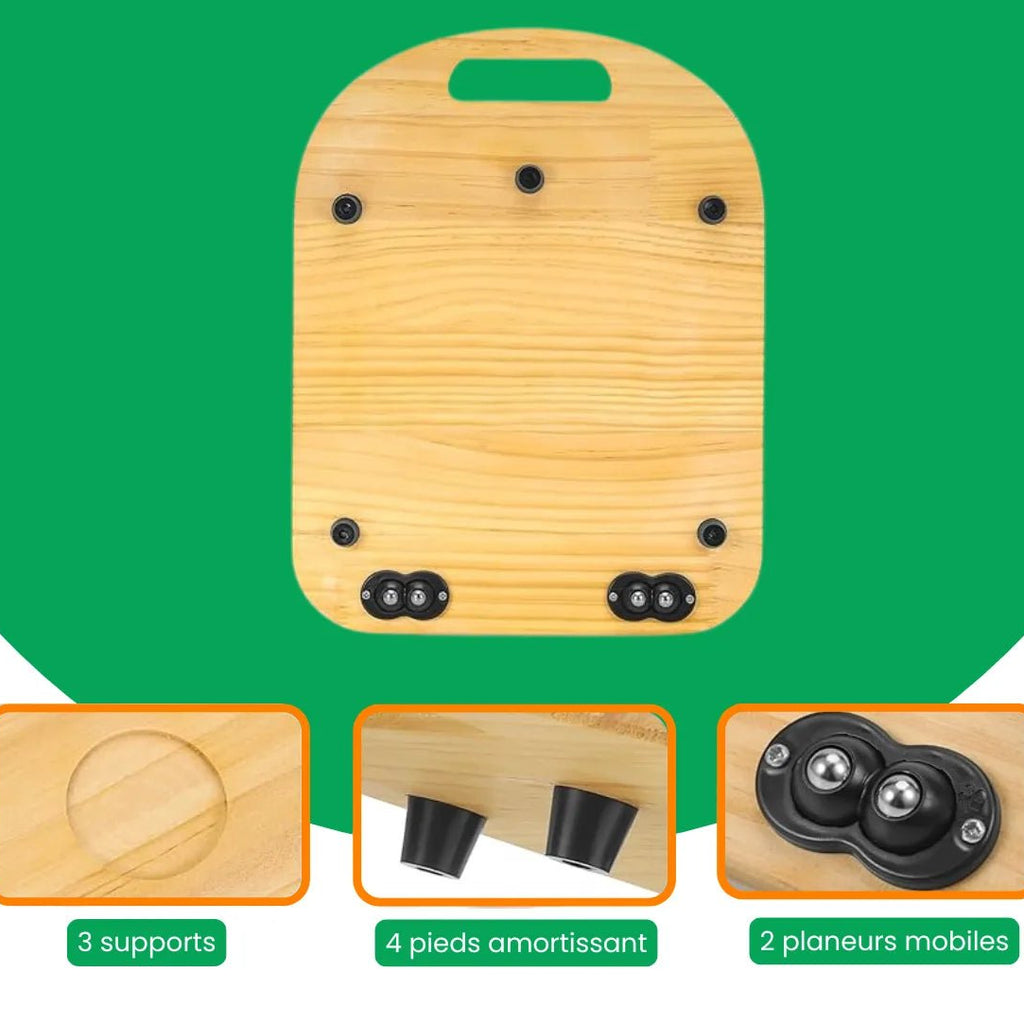 Planche en bois pour Thermomix TM6/TM5 - Chefimix