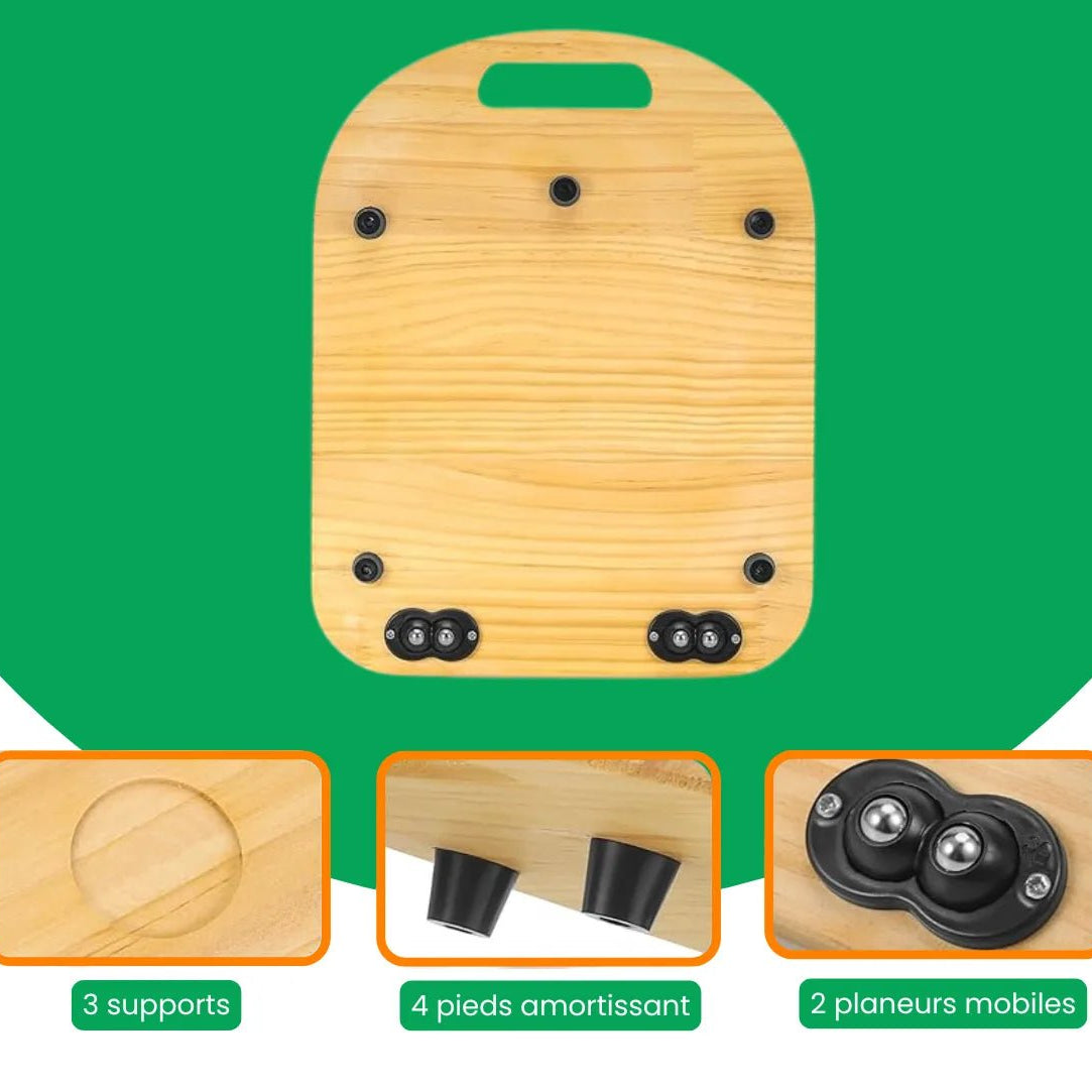 Planche en bois pour Thermomix TM6/TM5 - Chefimix