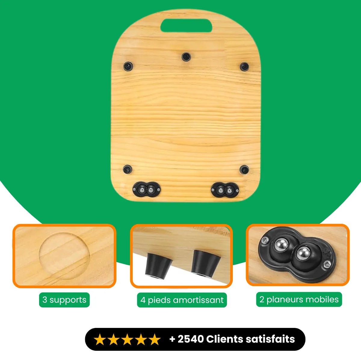 Planche en bois pour Thermomix TM6/TM5 - Chefimix