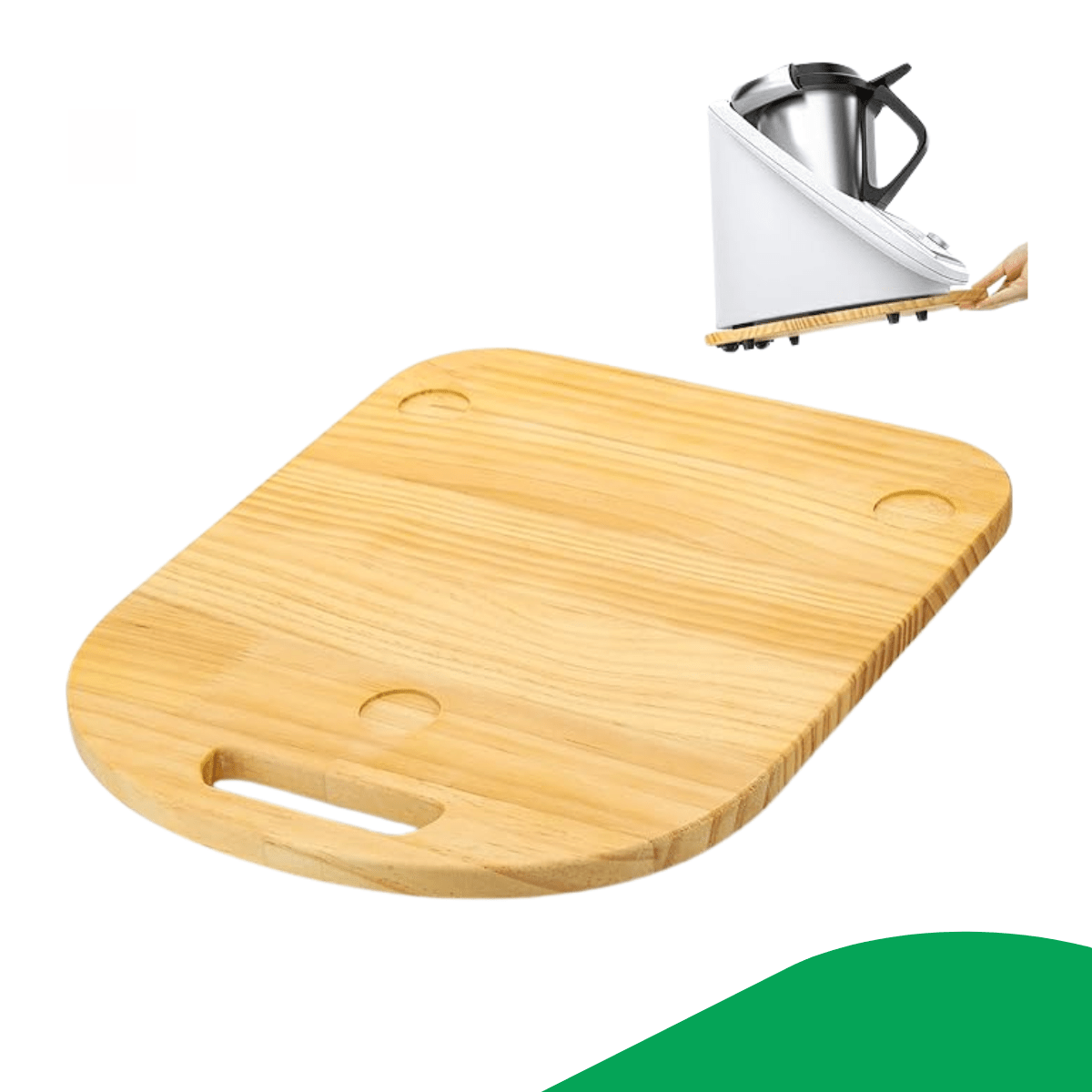 Planche en bois pour Thermomix TM6/TM5 - Chefimix