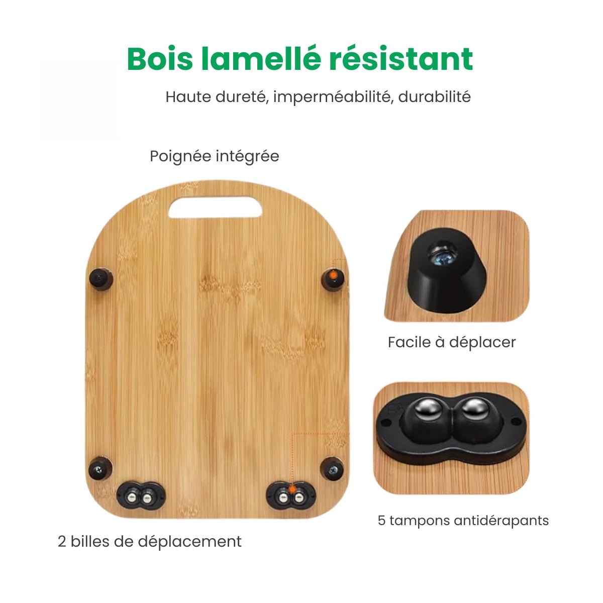Planche en bois pour Thermomix TM6/TM5 - Chefimix