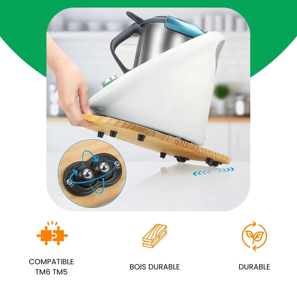 Planche en bois pour Thermomix TM6/TM5 - Chefimix