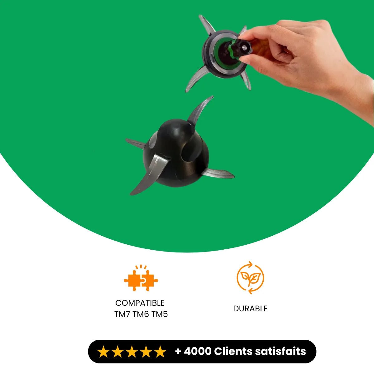 Protège - lame pour Thermomix TM7/TM6/TM5 - Chefimix